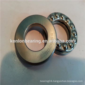 chrome steel stainless steel 51102 51202 single -direction thrust ball bearing